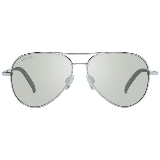 Serengeti Silver Unisex Sunglasses