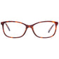 Swarovski Brown Plastic Glasses (Frames)