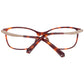 Swarovski Brown Plastic Glasses (Frames)