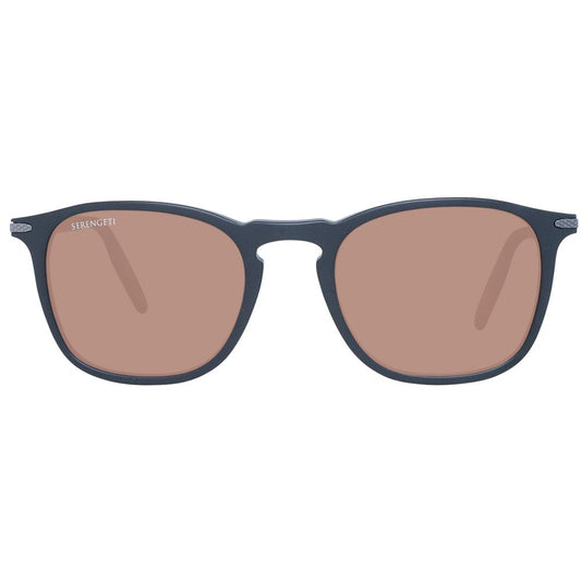 Serengeti Black Unisex Sunglasses