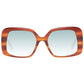 Max & Co Brown Plastic Sunglasses
