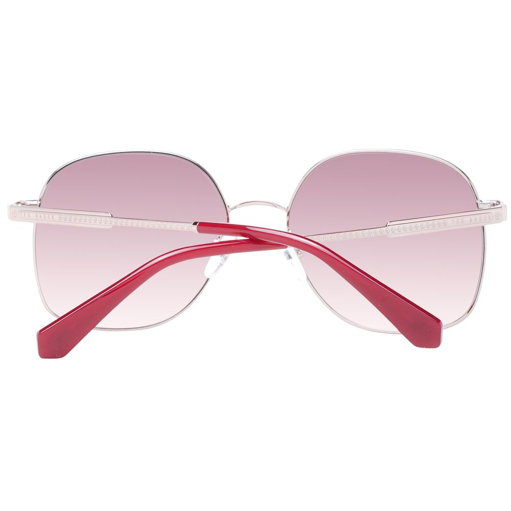 Ted Baker Gold Women Sunglasses