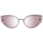 Police Purple Women Sunglasses