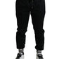 Dolce & Gabbana Sleek Skinny Cotton Jogger Pants