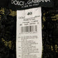 Dolce & Gabbana Elegant Designer Woven Shorts