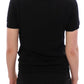 Dolce & Gabbana Elegant Black Cotton Crew-neck Tee