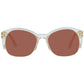 Serengeti Gold Acetate & Metal Sunglasses