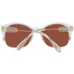 Serengeti Gold Acetate & Metal Sunglasses