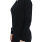 Dolce & Gabbana Elegant Black Wool Cardigan Sweater