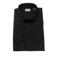 Bagutta Black Cotton Men's Slim Shirt