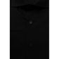 Bagutta Black Cotton Men's Slim Shirt
