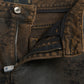 Dolce & Gabbana Brown BOYFRIEND Mid Waist Cotton Denim Jeans