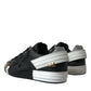 Dolce & Gabbana Elegant Calfskin Low Top Sneakers