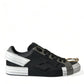 Dolce & Gabbana Elegant Calfskin Low Top Sneakers