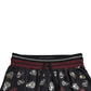 Dolce & Gabbana Black Ring Silk Jogging Trousers Pants