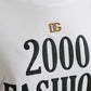 Dolce & Gabbana White Slogan Print Lacing Detailed T-shirt