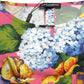 Dolce & Gabbana Multicolor Floral Long Sleeves Cropped Top