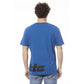 Invicta Blue Cotton Men T-Shirt