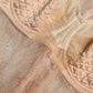 Dolce & Gabbana Beige Nylon Floral Lace Bustier Cropped Top