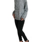 Dolce & Gabbana Gray Cashmere Turtle Neck Pullover Sweater