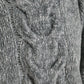 Dolce & Gabbana Gray Cashmere Turtle Neck Pullover Sweater