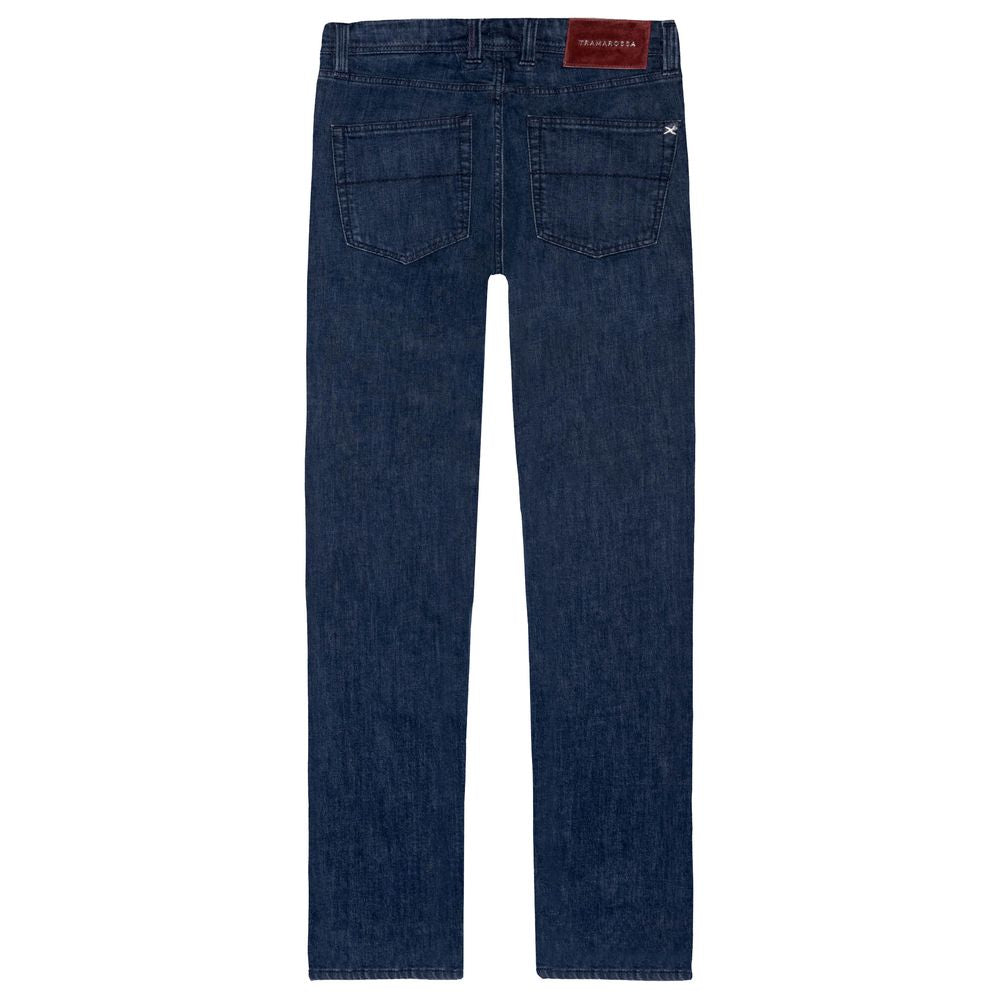 Tramarossa Elegant Stretch Cotton Men's Jeans