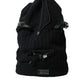 Dolce & Gabbana Elegant Tricot Wool-Blend Backpack in Black