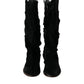 Dolce & Gabbana Opulent Gazelle Fur Mid Calf Boots