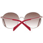 Emilio Pucci Rose Gold Women Sunglasses