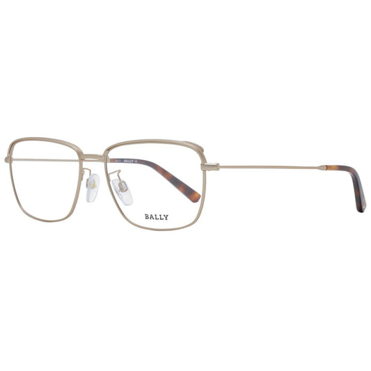 Bally Rose Gold Men Optical Frames