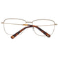 Bally Rose Gold Men Optical Frames