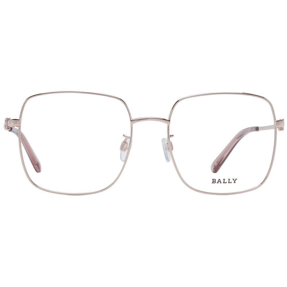 Bally Rose Gold Women Optical Frames