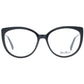 Max Mara Black Plastic Glasses (Frames)