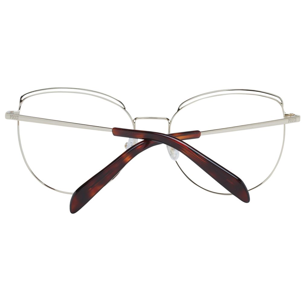 Emilio Pucci Red Women Optical Frames