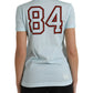 Dolce & Gabbana Light Blue Cotton Free Love Crew Neck T-shirt