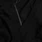 Dolce & Gabbana Black Wool V-neck Crossed Cardigan Sweater