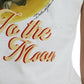 Dolce & Gabbana White Bring Me To The Moon T-shirt Top