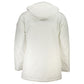 Hugo Boss Chic White OSIASS Jacket with Removable Hood