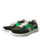 Dolce & Gabbana Exquisite Multicolor Low-Top Designer Sneakers