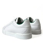 Dolce & Gabbana Elegant Portofino Calfskin Sneakers