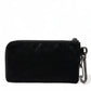 Dolce & Gabbana Chic Nylon-Leather Designer Pouch