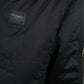 Dolce & Gabbana Elegant Black Hooded Parka Jacket