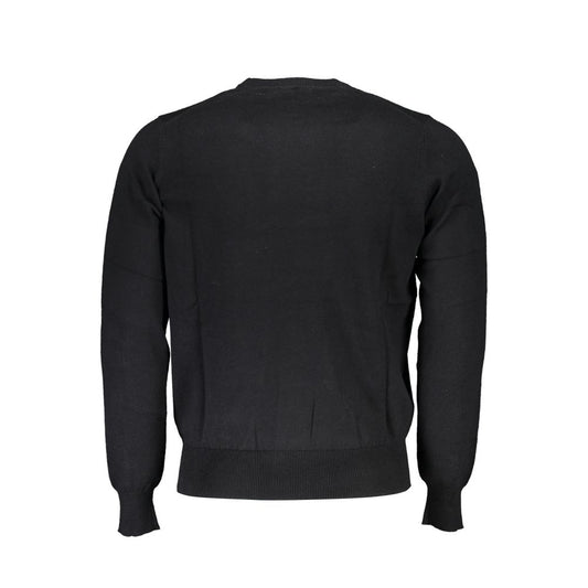 North Sails "Black Polyamide Men Sweater"