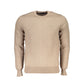 North Sails Beige Polyamide Men Sweater