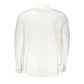 North Sails White Cotton Men Shirt