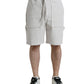 Dolce & Gabbana Beige Cotton Corduroy Men's Bermuda Shorts