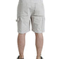 Dolce & Gabbana Beige Cotton Corduroy Men's Bermuda Shorts