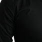 Dolce & Gabbana Elegant Black Slim Fit Italian Dress Shirt