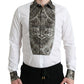 Dolce & Gabbana Elegant Slim Fit French Cuff Dress Shirt