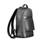 Tommy Hilfiger Black Polyethylene Men Backpack